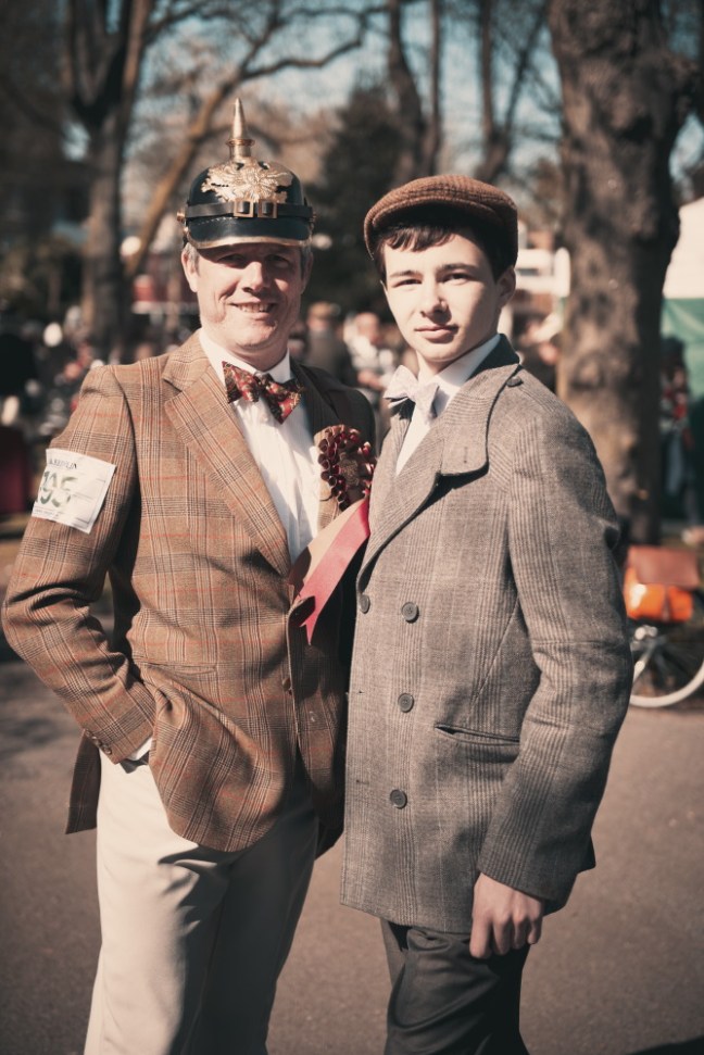 The Tweed Run 2015